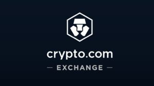 Crypto.com Exchange Logo