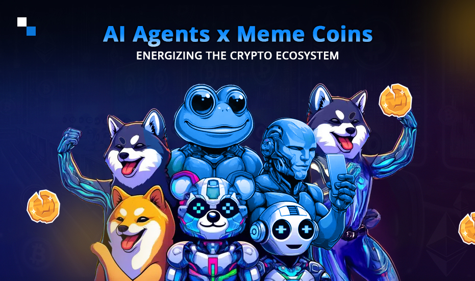 Các memecoin được tạo ra bởi AI Agents