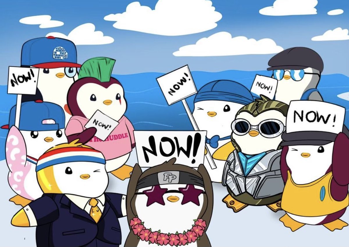 Pudgy Penguins là một bộ sưu tập gồm 8.888 NFT