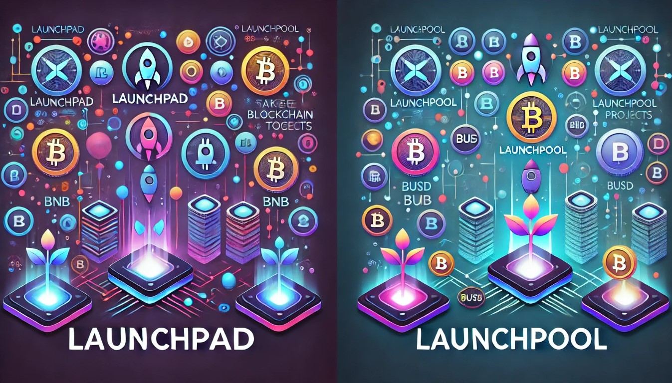 Sự khác biệt giữa Launchpad và Launchpool