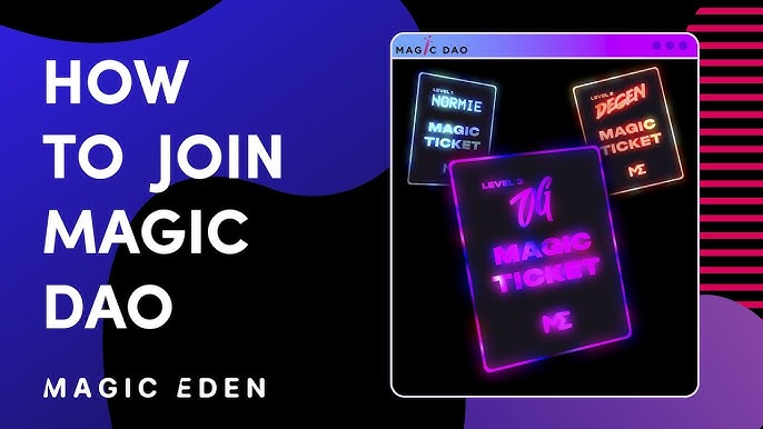 Magic Eden sử dụng "Magic tickets